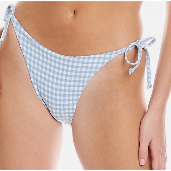 Andie Swim Coco eyelet The String Bikini Botton Swimsuit NWT Size XL - Picture 2 of 5